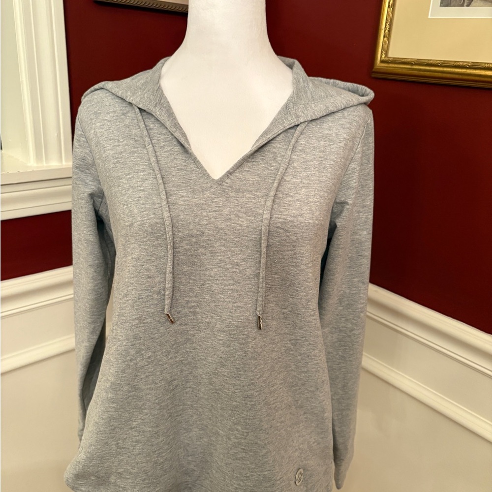 Michael Kors Light Gray Women's Sweatshirt